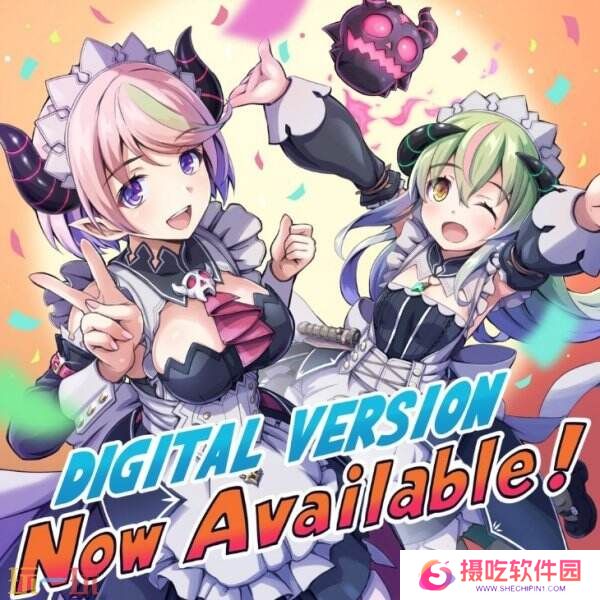2D横向卷轴动作游戏《少女魔役》现已正式推出