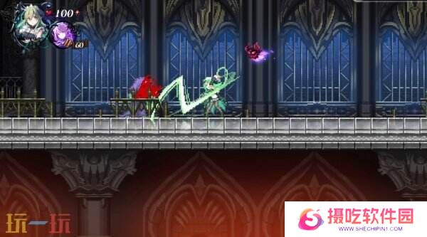 2D横向卷轴动作游戏《少女魔役》现已正式推出