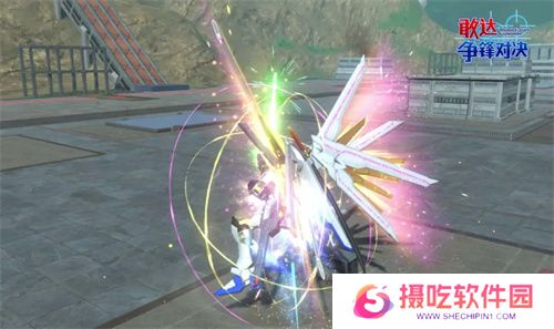 新成员非凡强袭自由敢达加入《敢达争锋对决》，解锁对战新体验