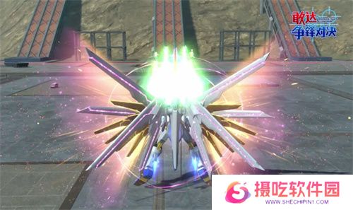新成员非凡强袭自由敢达加入《敢达争锋对决》，解锁对战新体验