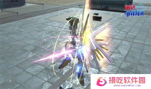 新成员非凡强袭自由敢达加入《敢达争锋对决》，解锁对战新体验