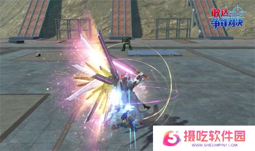 新成员非凡强袭自由敢达加入《敢达争锋对决》，解锁对战新体验