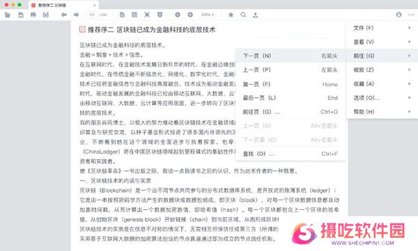 稻壳阅读器PC版