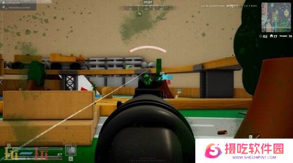 玩具士兵射击体验《Mini Royale》现已免费推出