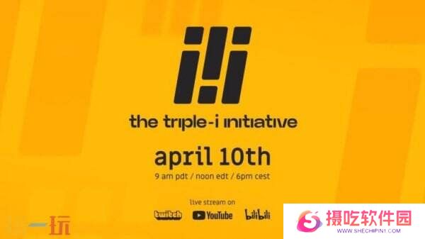 独立游戏联合发表会The Triple-i Initiative 2025将于4月11日启动