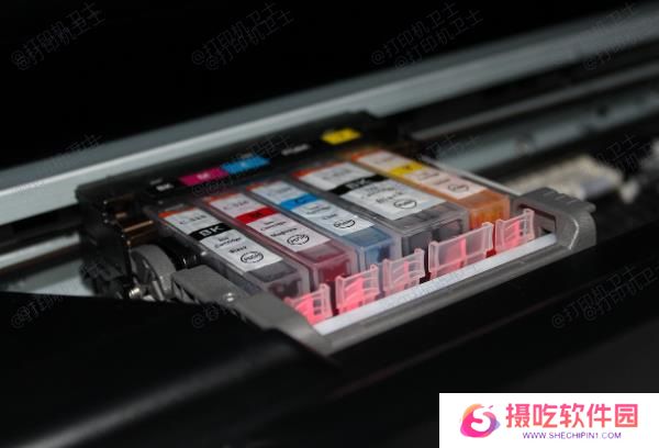 检查打印机墨水是否不足
