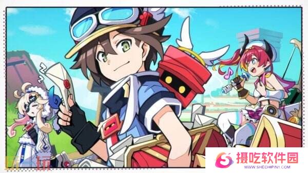 奇幻RPG《送达吧!战斗吧!灾厄天使们》开场动画公布