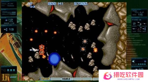 射击游戏合集《Gradius ORIGINS》将于8月7日推出