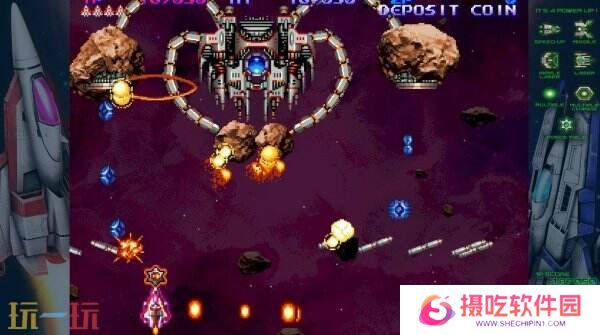 射击游戏合集《Gradius ORIGINS》将于8月7日推出