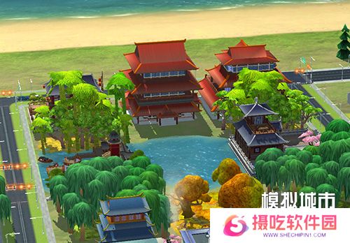 《模拟城市:我是市长》灵蛇献瑞版本登录苹果AppStore