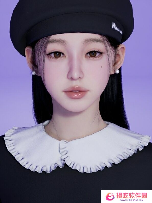 《inZOI》练习生少女捏脸分享