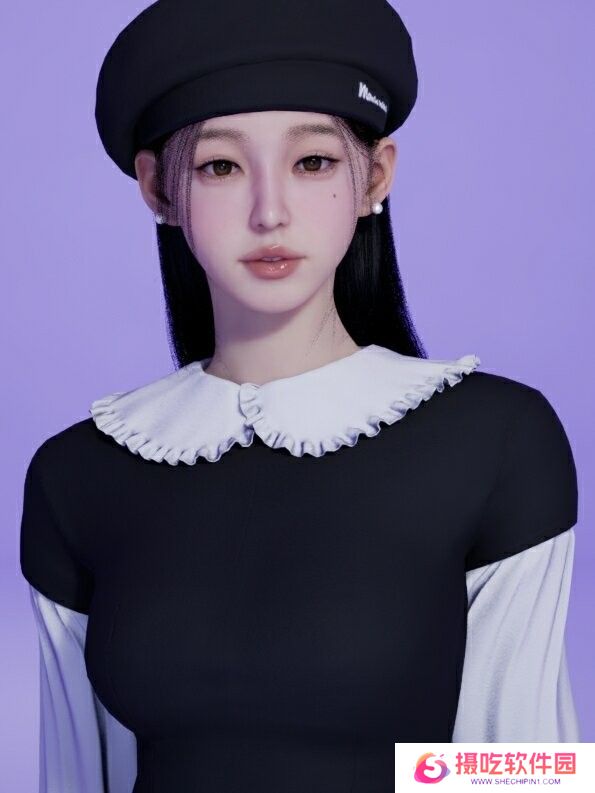 《inZOI》练习生少女捏脸分享