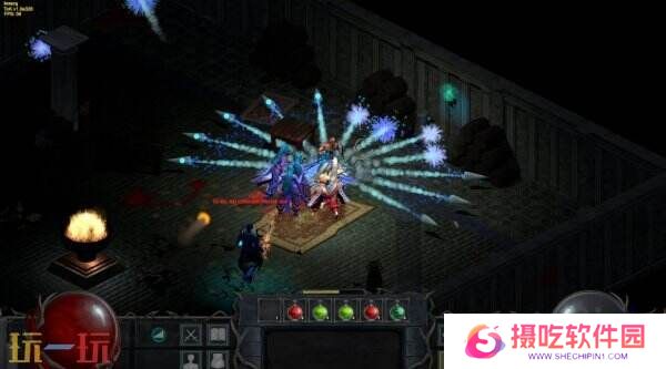 硬核等距视角ARPG《卡莱蒙沃之塔》现已正式发售