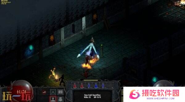 硬核等距视角ARPG《卡莱蒙沃之塔》现已正式发售