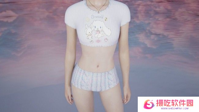《inZOI》可爱紧身睡衣服装分享