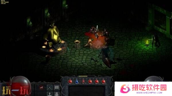 硬核等距视角ARPG《卡莱蒙沃之塔》现已正式发售