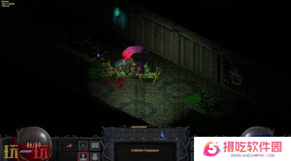 硬核等距视角ARPG《卡莱蒙沃之塔》现已正式发售