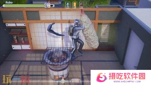 “家里蹲”动作游戏《Pull Stay》4月1日上线Steam
