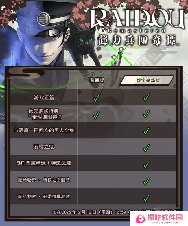 《超力兵团奇谭》数字豪华版和普通版区别介绍