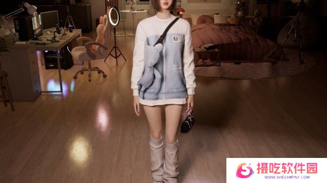 《inZOI》春天游玩套装服装分享