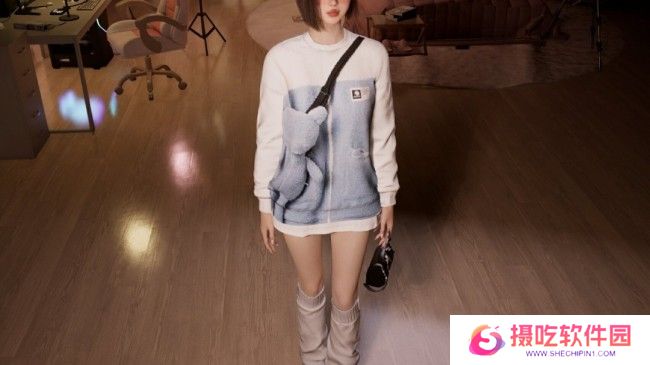《inZOI》春天游玩套装服装分享