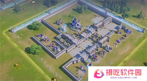 塔防+城建经营的爽快策略体验！《龙石战争》给2025年一点小震撼！