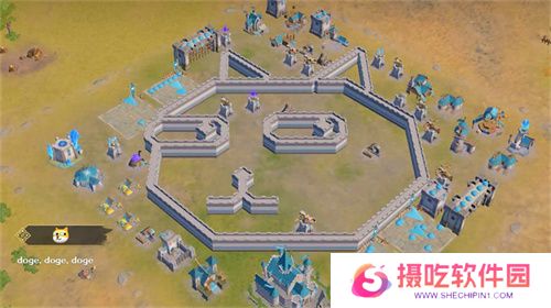 塔防+城建经营的爽快策略体验！《龙石战争》给2025年一点小震撼！