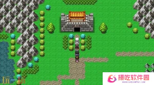 回合制像素rpg游戏《三国志潜龙在渊》现已正式发售