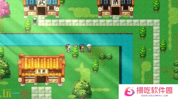 回合制像素rpg游戏《三国志潜龙在渊》现已正式发售