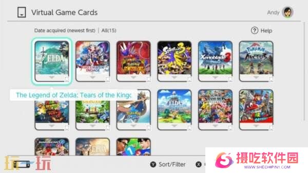 Switch“虚拟游戏卡”预告公布 将于4月下旬推出