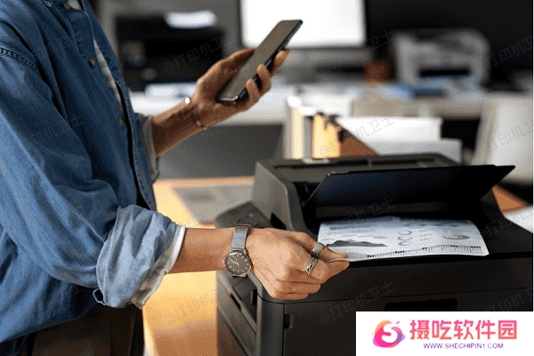 通过 Wi-Fi 连接打印机