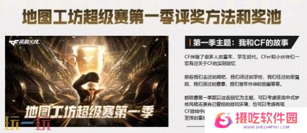 CF穿越火线工坊超级赛开启！活动入口分享！有机会赢取现金大奖！