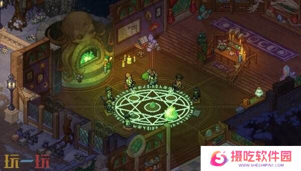 魔法生活模拟《Witchbrook》将于今年冬季推出