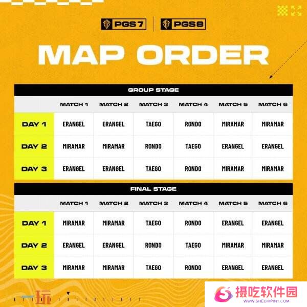 PUBG绝地求生PGS全球系列赛7＆8即将开战！24支顶尖战队齐聚上海
