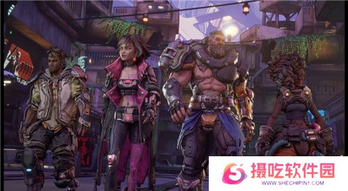 《无主之地4》TGA预告震撼首曝：新密藏猎人、新反派、新星球，疯癫的无主宇宙全面升级！