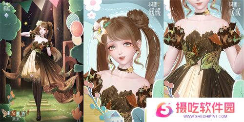 《闪耀暖暖》暖暖生日会活动“出发！折纸王国”开启 搭配评选赛商店上新