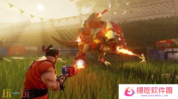 《HYPERCHARGE: Unboxed》将于今年登陆PS4和PS5