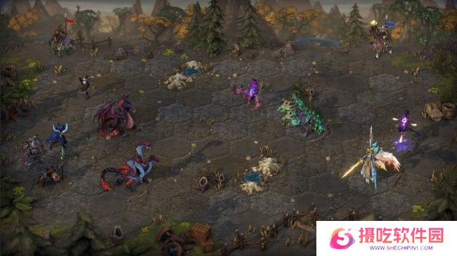 《英雄无敌：上古纪元》Steam愿望单破50万 官方狂喜