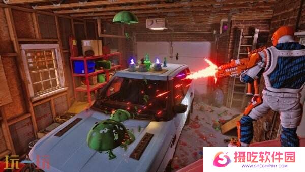 《HYPERCHARGE: Unboxed》将于今年登陆PS4和PS5
