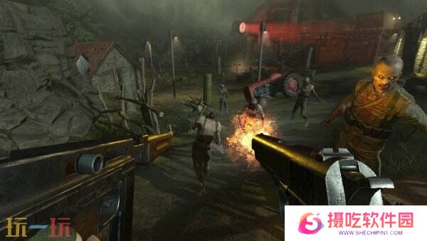 虚拟现实射击游戏《Zombie Army VR》将于5月22日推出