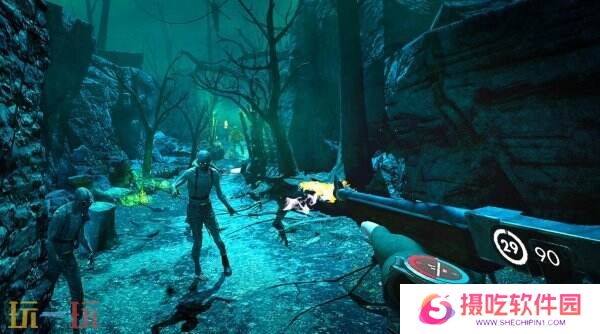 虚拟现实射击游戏《Zombie Army VR》将于5月22日推出