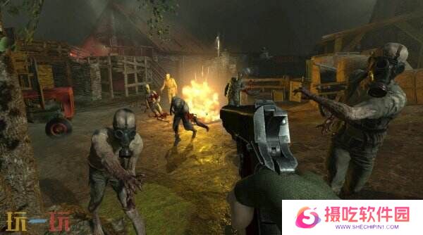 虚拟现实射击游戏《Zombie Army VR》将于5月22日推出