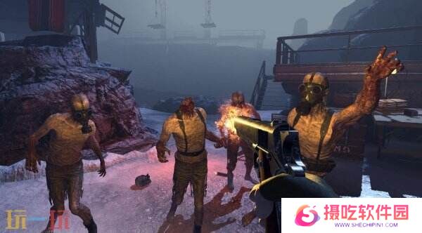 虚拟现实射击游戏《Zombie Army VR》将于5月22日推出