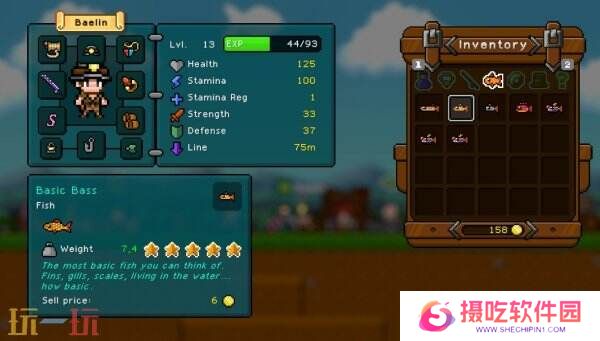 钓鱼冒险RPG《Nice Day for Fishing》将登陆PS5和Switch平台