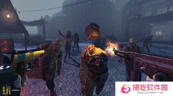 虚拟现实射击游戏《Zombie Army VR》将于5月22日推出