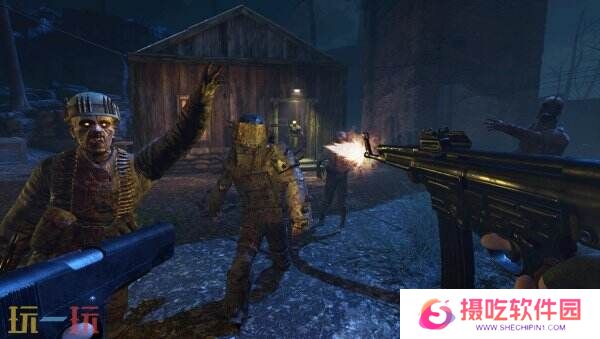 虚拟现实射击游戏《Zombie Army VR》将于5月22日推出