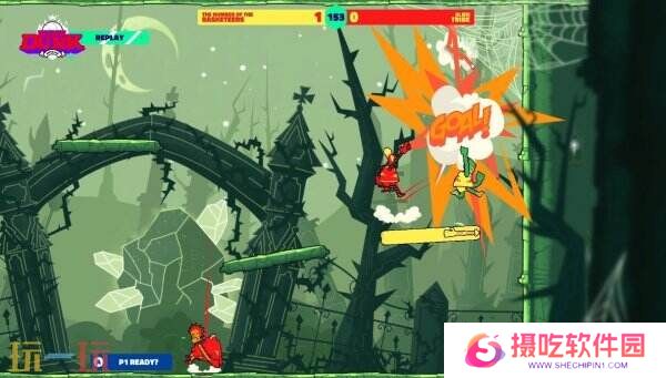 多人篮球街机派对游戏《Dunk Dunk》将于5月8日推出