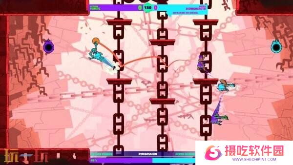 多人篮球街机派对游戏《Dunk Dunk》将于5月8日推出