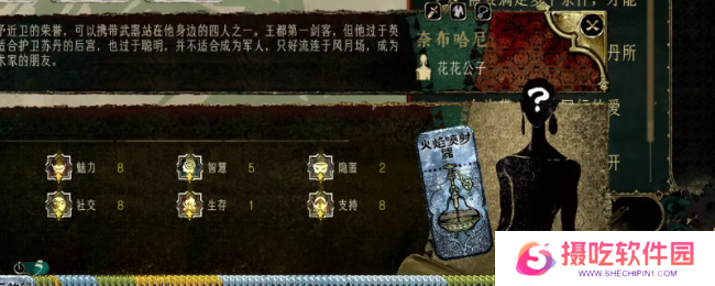 《苏丹的游戏》奈布哈尼个人剧情总纲介绍