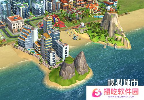 《模拟城市：我是市长》双旦狂欢版本登录苹果AppStore